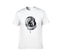 MISTT WOPII Men's Afghan Whigs Gentleman Astro Cotton T Shirt White S