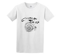 MISTT WOPII Men's Cocteau Twins Retro Vintage Hipster Cotton T Shirt White XL