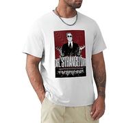 MISTT WOPII Men's Dr. Strangelove Cotton T Shirt White M
