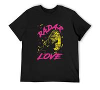 MISTT WOPII Men's Radar Love Un Golden Earring T-Shirt Adults & Kids Sizes Cols Black L