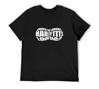 MISTT WOPII Men's Suggestion Does This Shirt Make My Tits Look Big Funny Rude Humor Gifts Tops T-Shirts Black L