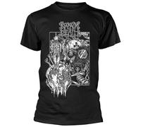 MISTT WOPII Napalm Death Harmony Corruption Mens Black T-Shirt S Black 3XL