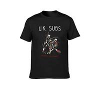MISTT WOPII UK Subs Diminished Responsibility T-Shirt Mens Unisex Tee Black M