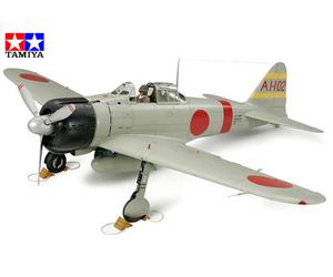 Mistubishi A6M2b Zero Fighter Model 21 (Zeke) 1:32 TA60317 - tamiya modellismo