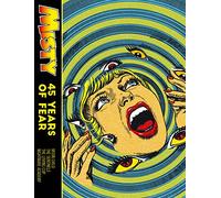 Pat Mills Malcolm Shaw Shirley Bellwood John MISTY: 45 YEARS (Copertina rigida)