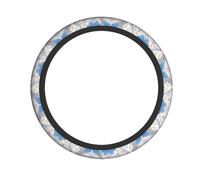 Misty and Cloudy - Coprivolante da 38,1 cm, antiscivolo e ammortizzante, morbido e delicato sulla pelle