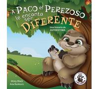 Misty Black A Paco el Perezoso le encanta ser diferente (Copertina rigida)