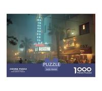 Misty Cafe 1000Pezzi Puzzle Puzzle Per Gioco Familiare Cozy Divertimento Per Adulti Regalo Compleanno Per Bambini Dai 14 Anni In Su A Partire Dai 12 Anni70x50cm/1000pcs