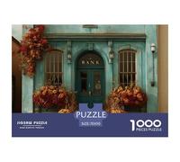 Misty Cafe Puzzle 1000 Pezzi Grandi Dimensioni Per Adulti E Bambini Idea Regalo Cozy Perfetto Per Appassionati Di Puzzle Esperti Puzzle Classico Per Adulti E Bambini Dai 14 Anni70x50cm/1000pcs