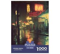 Misty Cafe Puzzle 1000 Pezzi Grandi Dimensioni Per Adulti E Bambini Idea Regalo Cozy Puzzle Per Gioco Familiare Puzzle Classico Per Adulti E Bambini Dai 14 Anni38x26cm/1000pcs