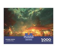Misty Cafe Puzzle 1000 Pezzi Idea Regalo Uomo E Donna Cozy Immagine Dipinta, Intrattenimento Creativo Puzzle Classico Per Adulti E Bambini Dai 14 Anni70x50cm/1000pcs