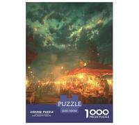 Misty Cafe Puzzle 1000 Pezzi Per Adulti Regalo Per Adulti E Bambini Da 14 Anni E Più Cozy Perfetto Per Appassionati Di Puzzle Esperti Per Adulti E Bambini A Partire Da 12 Anni70x50cm/1000pcs