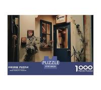Misty Cafe Puzzle 1000 Pezzi Regalo Per Adulti E Bambini Da 14 Anni E Più Cozy Perfetto Per Appassionati Di Puzzle Esperti Per Adulti E Bambini A Partire Da 12 Anni38x26cm/1000pcs