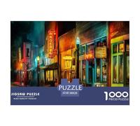 Misty Cafe Puzzle 1000 Pezzi Regalo Per Amore E Amico Cozy Perfetto Per Appassionati Di Puzzle Esperti Puzzle Classico Per Adulti E Bambini Dai 14 Anni38x26cm/1000pcs