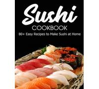 Misty Leah Williamson Sushi Cookbook (Tascabile)