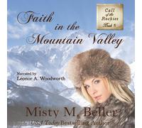 Misty M Beller Faith in the Mountain Valley (Copertina rigida)