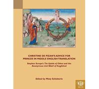Misty Schieberl Christine de Pizan's Advice for Princes in Mi (Copertina rigida)