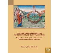 Misty Schieberl Christine de Pizan's Advice for Princes in Middle En (Tascabile)