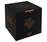 Misu Black Box Puzzle 1000 pezzi, Blackbox Puzzle con motivo a sorpresa senza modello, Impossible Puzzle - difficile, per adulti e bambini dai 14 anni in su, puzzle box cibo edizione 2023