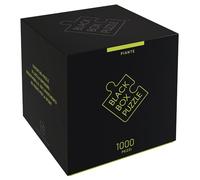 Misu Black Box Puzzle 1000 pezzi, Blackbox Puzzle con motivo a sorpresa senza modello, Impossible Puzzle - difficile, per adulti e bambini dai 14 anni in su, puzzle box piante edizione 2023