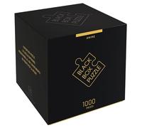 Misu Black Box Puzzle 1000 pezzi, Blackbox Puzzle con motivo a sorpresa senza modello, Impossible Puzzle - difficile, per adulti e bambini dai 14 anni in su, puzzle box anime edizione 2023