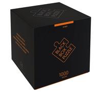 Misu Black Box Puzzle 1000 Pezzi, Blackbox Puzzle con Motivo a Sorpresa Senza Modello, Puzzle Impossible Difficile per Adulti e Bambini dai 14 Anni in su, Puzzle Box Essen Edition 2021