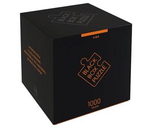Misu Black Box Puzzle 1000 Pezzi, Blackbox Puzzle con Motivo a Sorpresa Senza Modello, Puzzle Impossible Difficile per Adulti e Bambini dai 14 Anni in su, Puzzle Box Essen Edition 2021