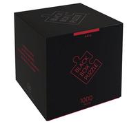Misu Black Box Puzzle da 1000 Pezzi, Blackbox con Motivo a Sorpresa Senza Modello, Puzzle imossible per Adulti e Bambini dai 14 Anni in su, Scatola Puzzle Artistica
