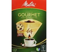 , misura 1 x 4 Gourmet Melitta Aroma Zone Filterbags, confezione da 80
