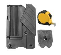 Misura a nastro di bloccaggio - Accesso allo strumento, rig di archiviazione | Cintura a presa liscia Compact Electric Uso per principiante Utilizzo Expert Utilizzo Pocket Clip Clip Funte supporto per