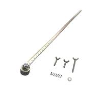 Misura antiruggine facile da posizionare per un taglio efficiente del legno in luoghi di costruzione e mobili officine pinze di posizionamento per misurazioni precise