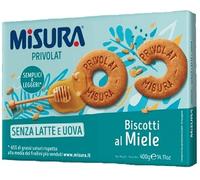 MISURA Bisc.Miele Privolat400g