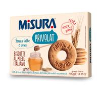 MISURA Bisc.Miele Privolat400g