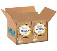Misura Biscotti Integrali con Cioccolato Fondente al 70% per fibrextra 260g [BOX da 8 Confezioni]
