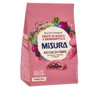 Misura Biscotti Integrali con Frutti di Bosco e Barbabietola per fibrextra 260g