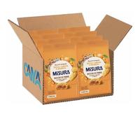 Misura Biscotti Integrali con Zucca, Carota e Arancia per fibrextra 260g [BOX da 8 Confezioni]