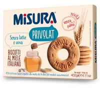 Misura Privolat Biscotti Al Miele 400gr