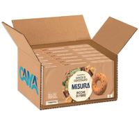 Misura Ciambelline Integrali con Gocce di Cioccolato Ricche di Fibre per fibrextra 230g [BOX da 6 Confezioni]