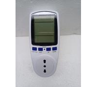 MISURA CONSUMO ELETTRICO MISURATORE DI POTENZA DIGITALE SPINA / PRESA MKC