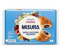 Misura Cornetti Ciliegia Senza Zuccheri aggiunti per dolcesenza 298g