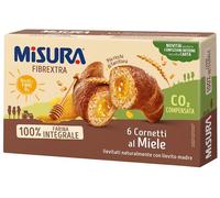8 Confezioni Misura Cornetti Fibre Extra Miele 308 g