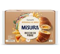 Misura Cornetti Integrali al Miele Ricchi di Fibre per fibrextra 308g