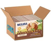 Misura Cornetti Integrali Ricchi di Fibre per fibrextra 246g [BOX da 6 Confezioni]