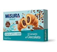 Misura cornetti privolat cioccolato senza latte e senza uova 290 g