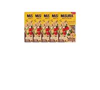 Misura CRACKER Croccanti Multicereali, Confezione da 5 x 200g