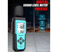misura Decibel livello sonoro rumore Decibel Monitor l 30 ~ 130dB fonometro