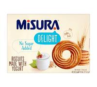 Misura Delizia Biscotti Con Yogurt 400G (Confezione da 2)