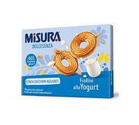 Misura Delizia Biscotti Con Yogurt 400G (Confezione da 4)