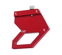 Misura di marcatura in alluminio ad alta precisione con linee centrali oblique, re per la ristrutturazione professionale della casa Ristrutturazione domestica Strumento di misurazione degli angoli per