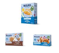Misura Dolcesenza - Assortimento Biscotti, Cereali e Cornetti | Per Colazione e Merenda